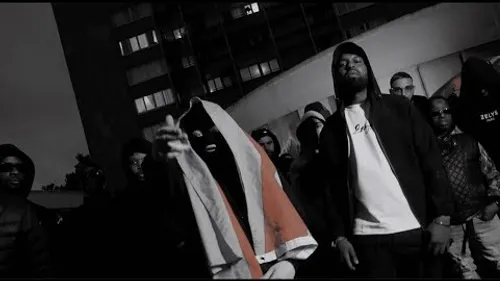 Bakhaw - 9.3 sauvagerie (feat. Kalash Criminel)