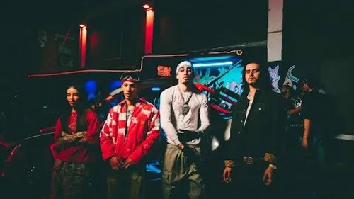 Rvssian, Omar Courtz, Young Miko, Clarent - Woahh