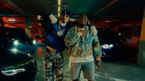 Sech - BABY (feat. Omar Courtz)