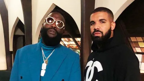 Rick Ross fait une offre de réconciliation à Drake !