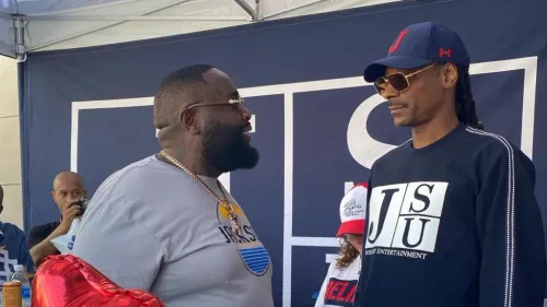 Quand le Rap s'invite à la fête de Trump : Snoop Dogg et Rick Ross...