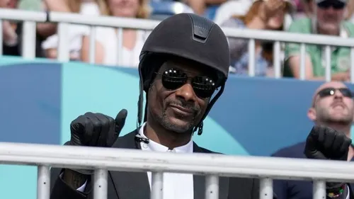 Snoop Dogg est partout aux JO de Paris 2024 : le voici jouer au...