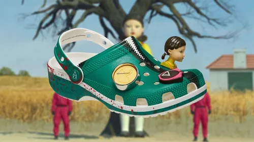 Squid Game' et Crocs s'associent pour une nouvelle paire