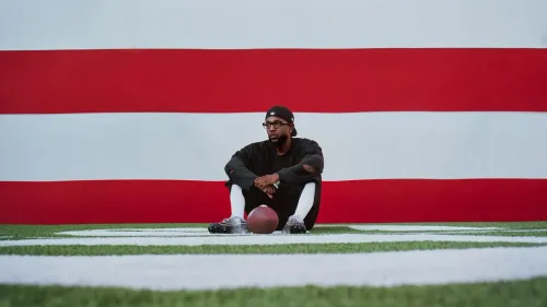 Kendrick Lamar en tête d'affiche de la mi-temps du Super Bowl LIX