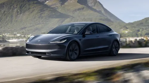 Tout savoir sur la nouvelle Tesla Model 3 et ses 700 km d'autonomie