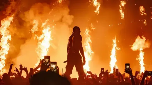 Travis Scott bat des records avec sa tournée « CIRCUS MAXIMUS »