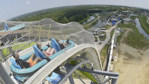 Un enfant a perdu la vie sur le toboggan le plus haut du monde