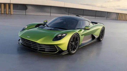 Valhalla : La supercar hybride d'Aston Martin à 1064 chevaux