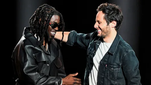 Vianney et  Gazo Un duo musical qui défie les genres