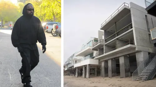 Kanye West cède enfin son manoir délabré pour 21 Millions de Dollars