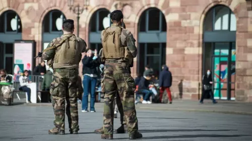 La France a contrecarré neuf projets d'attentats en 2024