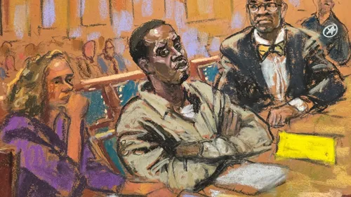 Diddy remporte une petite victoire : Le juge interpelle les...