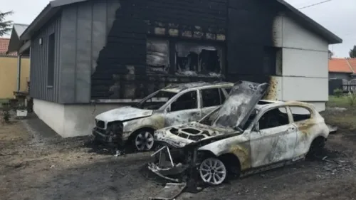  La maire de Saint-Brevin-les-Pins démissionne suite à l'incendie...