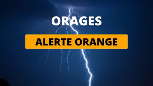 Alerte aux orages : Alerte orange pour 24 départements