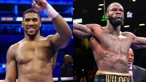 Deontay Wilder envisage des combats contre Ngannou et Joshua