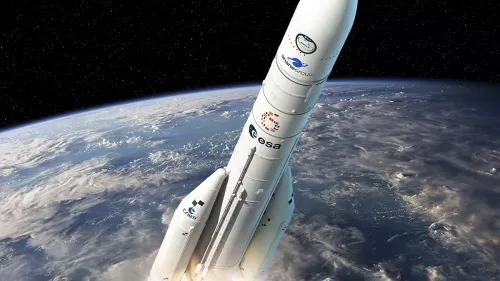 La fusée Ariane 6 a décollé depuis la Guyane.