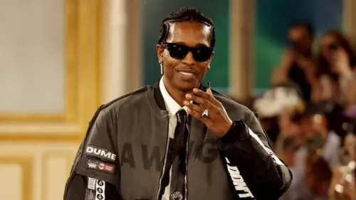 A$AP Rocky envisagerait de racheter un club de football anglais 