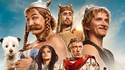 Astérix et Obélix reprennent du service dans un nouveau film en...