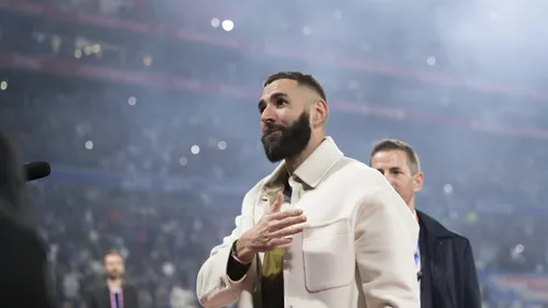 Benzema certifié disque de platine !