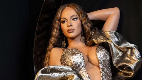 Beyoncé immortalisée en cire au musée Grévin