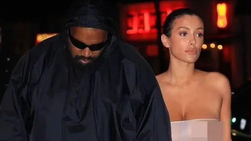 Kanye aurait relooké Bianca Censori en s'inspirant de Kim K ?