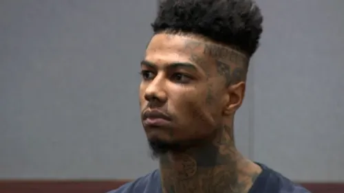  Le rappeur Blueface est accusé de tentative de meurtre !