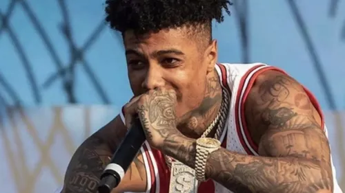 La vidéo de Blueface qui tire sur un homme ! 