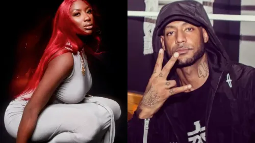 Booba dévoile sa conversation avec Aya Nakamura et refuse un dîner