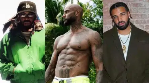 Booba prend position dans le clash Kendrick Lamar vs Drake