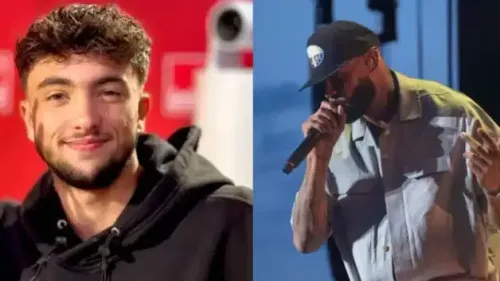 Booba félicite Inoxtag