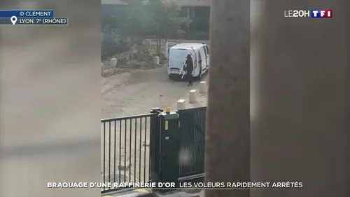 Braquage spectaculaire dans une raffinerie d'or, 12 millions...