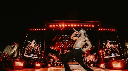 Burna Boy sera à l’Afro Nation 2026