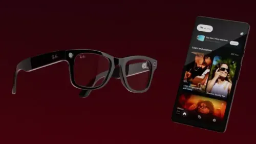 Ray-Ban et Meta lancent des lunettes futuristes avec IA intégrée