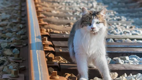 Paris : "notre chat a été exécuté"  elle demande justice à la SNCF