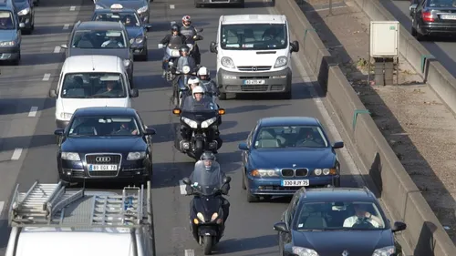 Périphérique parisien : nouvelle mesure pour les deux-roues après...