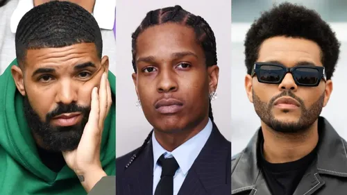 The Weeknd et A$AP Rocky entrent dans le clash Drake vs Kendrick...