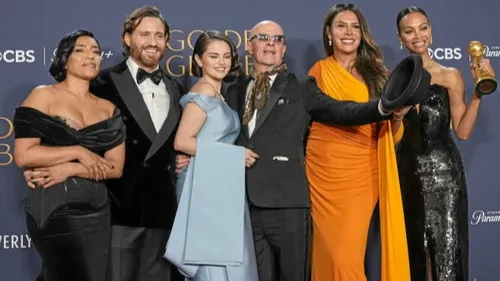 Triomphe d'Emilia Perez aux Golden Globes 2025 