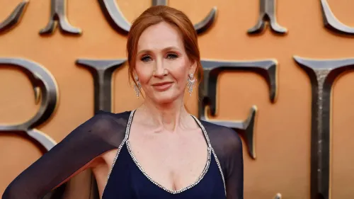 Warner Bros soutient J.K. Rowling malgré la polémique sur ses...