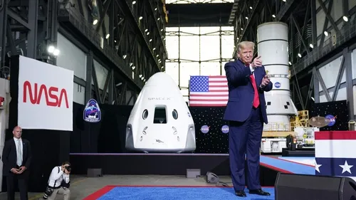 NASA : Trump s'oppose à l'inclusion des femmes et des personnes de...