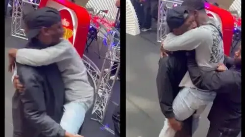 Dadju attaqué par un fan qui saute sur scène en plein concert !