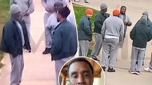 P. Diddy a fêté son anniversaire en prison : on sait ce qui s’est...