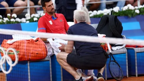 Djokovic : son genou opéré, un obstacle avant la demi-finale aux JO...