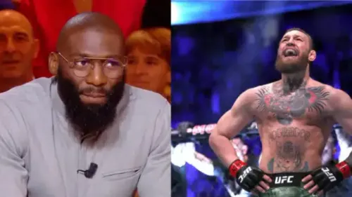 Cédric Doumbé lance un défi audacieux à McGregor et Khabib
