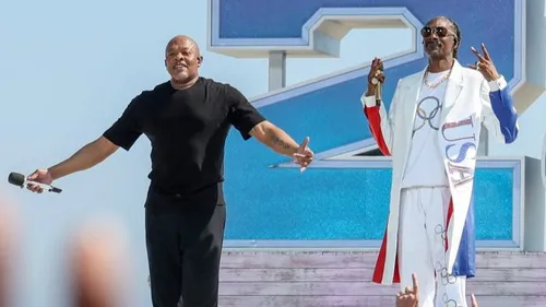 Snoop Dogg et Dr. Dre dévoile leur album 'Missionary'