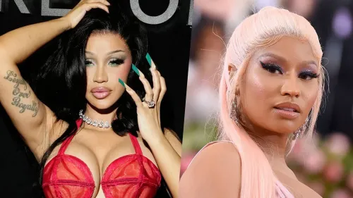 Tensions électriques entre Cardi B et Nicki Minaj : risque de...
