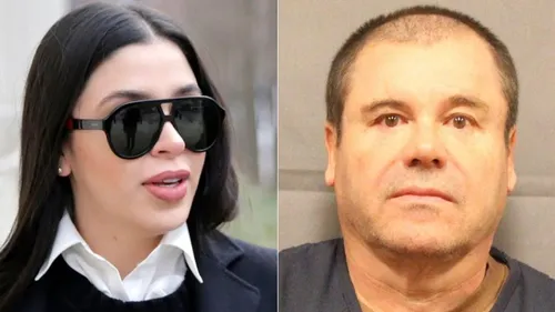 El Chapo : sa femme plaide coupable pour complicité