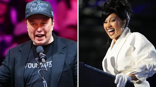 Cardi B réagit aux propos d'Elon Musk concernant le soutien de la...