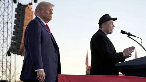 Elon Musk joue gros : un million quotidien et pubs ciblées pour Trump