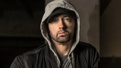 Eminem domine les charts US avec son nouvel album en 2024