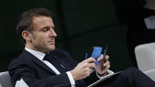 Alerte arnaque : un faux SMS présidentiel pourrait dévaliser votre...